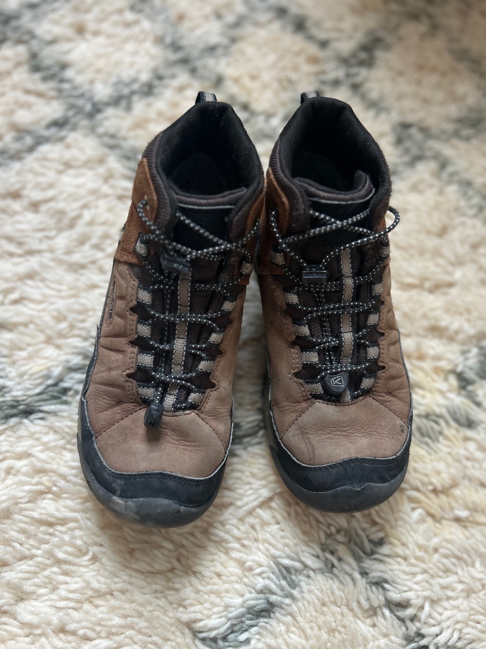 Keen Kids Waterproof Hiking Boots 🥾